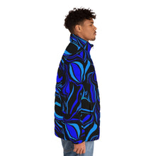 Load image into Gallery viewer, Men&#39;s Puffer Jacket (AOP) Laila Lago &amp; C. by Iannilli Antonella
