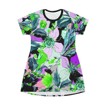 Load image into Gallery viewer, All Over Print T-Shirt Dress Laila Lago &amp; C. by Iannilli Antonella
