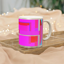 Load image into Gallery viewer, Metallic Mug  Silver Laila Lago &amp; C. by Iannilli Antonella
