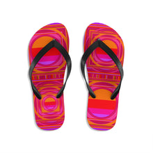 Load image into Gallery viewer, Flip-Flops  arancio fucsia Laila Lago &amp; C.by Iannilli Antonella
