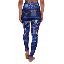 Load image into Gallery viewer, High Waisted Yoga Leggings Laila Lago &amp; C. by Iannilli Antonella
