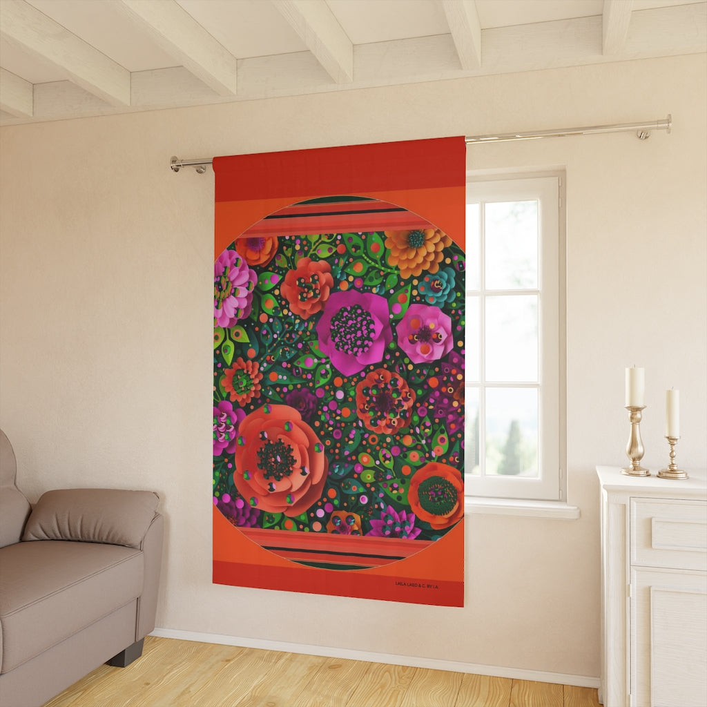 Window Curtains (1 Piece)Laila Lago & C. by Iannilli Antonella
