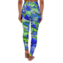 Carica l&#39;immagine nel visualizzatore di Gallery, Leggings with Art Print Laila Lago &amp; C. by Iannilli Antonella
