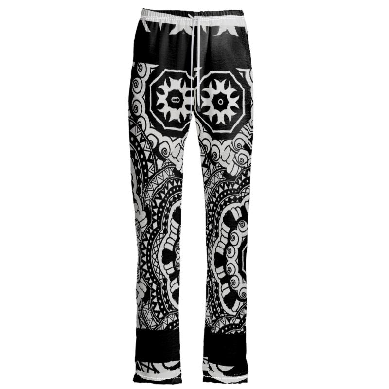 Pantaloni linea multi grafica