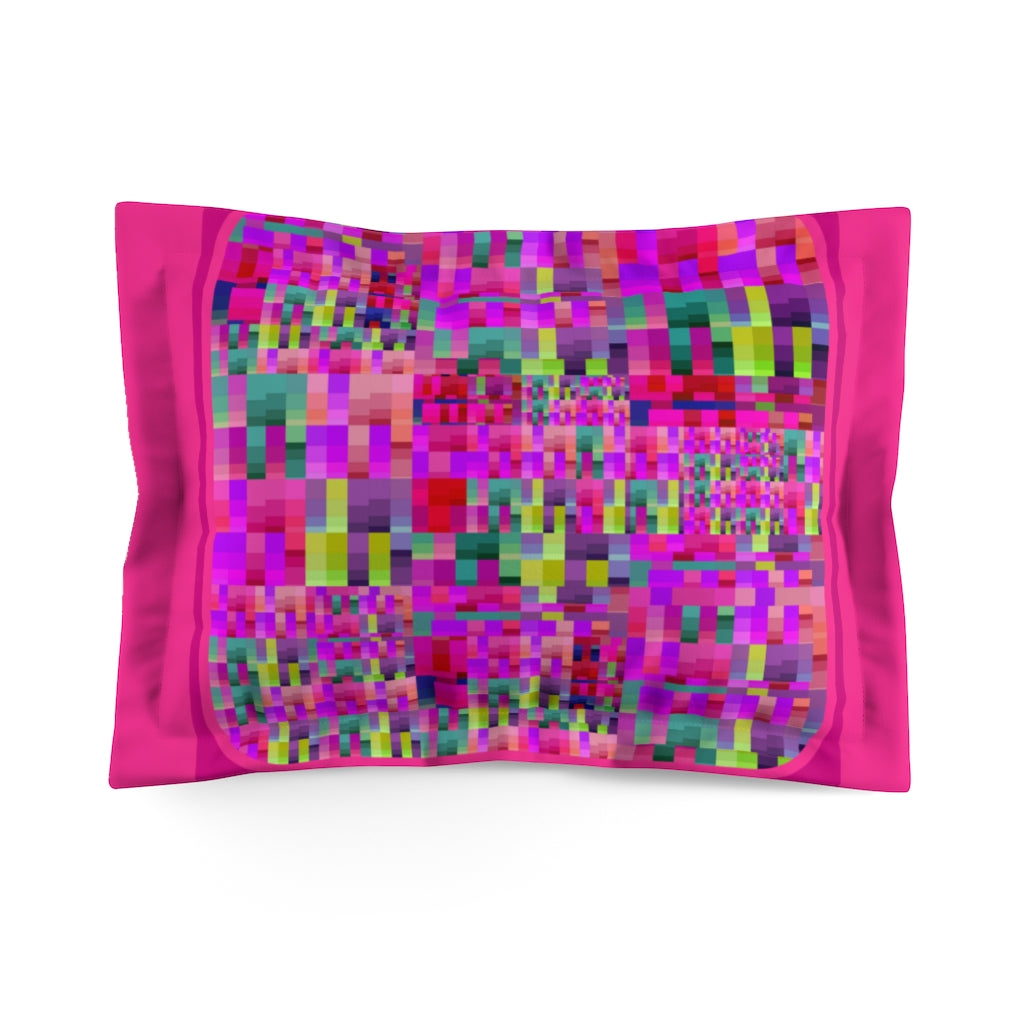 Microfiber Pillow Shamila Lago & C. by Iannilli Antonella