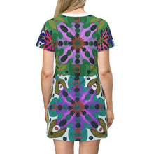 Load image into Gallery viewer, All Over Print T-Shirt Dress Laila Lago &amp; C. by Iannilli Antonella
