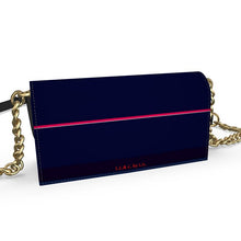 Load image into Gallery viewer, Borsa in pela tracolla La strada delle fiabe
