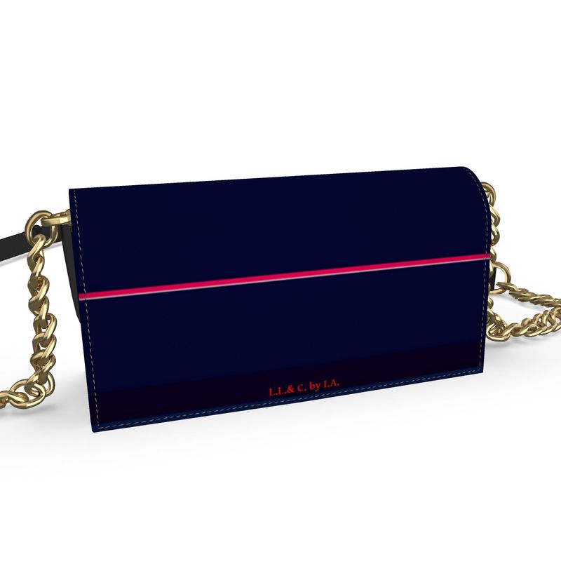 Borsa in pela tracolla La strada delle fiabe