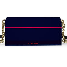 Load image into Gallery viewer, Borsa in pela tracolla La strada delle fiabe
