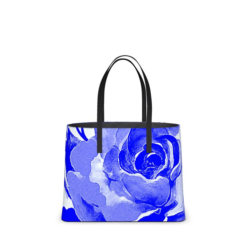 Borsa in pelle elegante linea Rose d' inverno