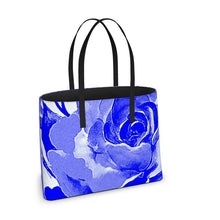 Carica l&#39;immagine nel visualizzatore di Gallery, Borsa in pelle elegante linea Rose d&#39; inverno
