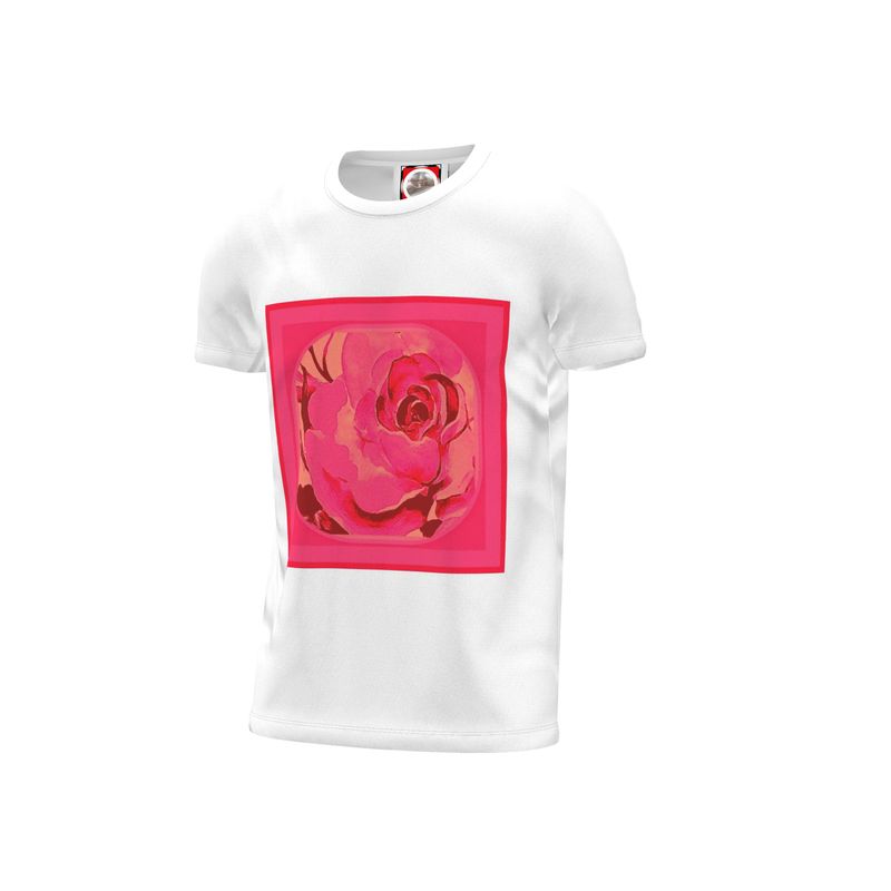 Maglietta in cotone linea Rose d' inverno