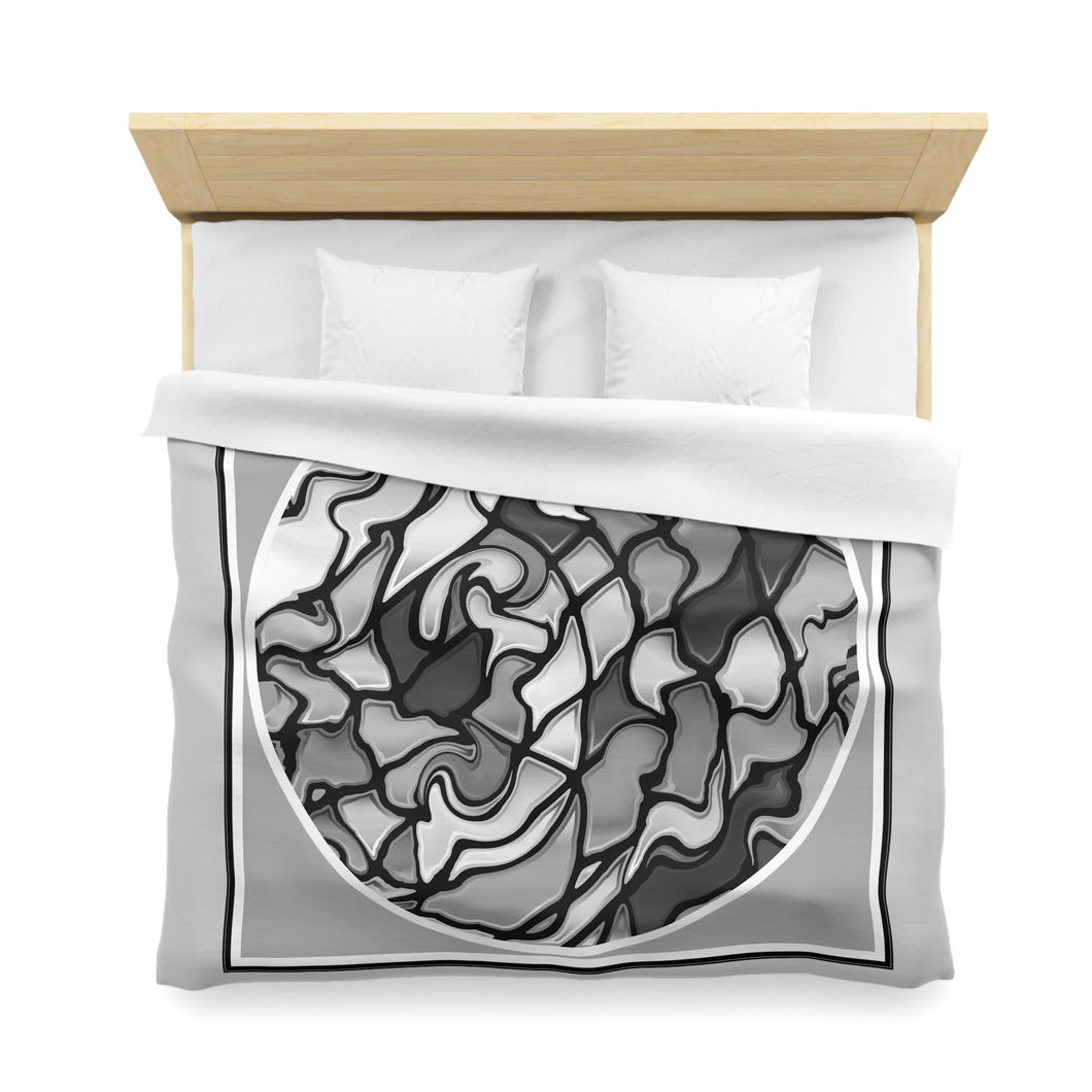 Microfiber Duvet Cover Laila Lago & C by Iannilli Antonella
