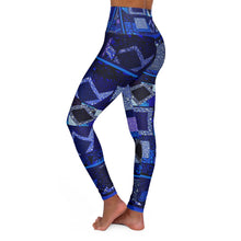 Load image into Gallery viewer, High Waisted Yoga Leggings Laila Lago &amp; C. by Iannilli Antonella
