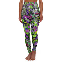 Load image into Gallery viewer, High Waisted Yoga Leggings with Art Print Laila Lago &amp; C. by Iannilli Antonella
