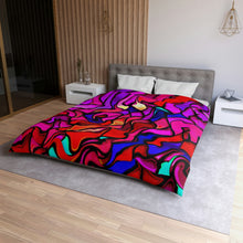 Carica l&#39;immagine nel visualizzatore di Gallery, Microfiber Duvet Cover Laila Lago &amp; C by Iannilli Antonella
