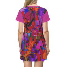 Load image into Gallery viewer, All Over Print T-Shirt Dress  Laila Lago &amp; C. by Iannilli Antonella
