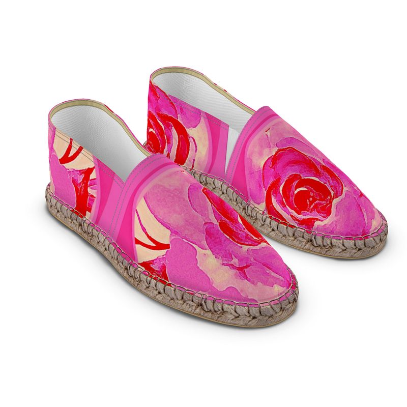 Espadrilles linea Rose d' inverno