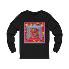 Load image into Gallery viewer, Jersey Long Sleeve Tee Laila Lago &amp; C. by Iannilli Antonella
