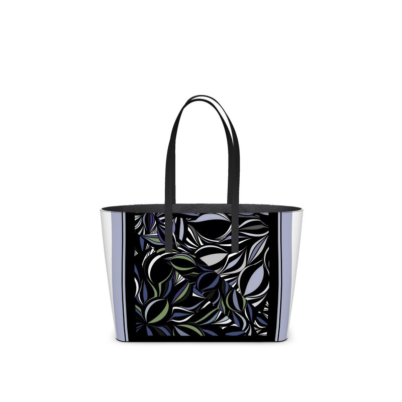 Borsa elegante in pelle linea Riflessi mare