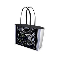 Load image into Gallery viewer, Borsa elegante in pelle linea Riflessi mare
