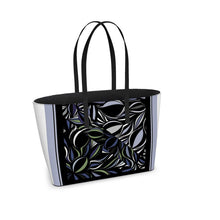 Load image into Gallery viewer, Borsa elegante in pelle linea Riflessi mare
