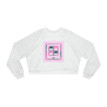 Carica l&#39;immagine nel visualizzatore di Gallery, Women&#39;s Cropped Fleece Pullover Laila Lago &amp; C. by Iannilli Antonella
