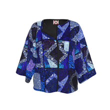 Carica l&#39;immagine nel visualizzatore di Gallery, Kimono  con stampa artistica linea Ricami
