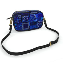 Load image into Gallery viewer, Elegante borsa in pelle a tracolla inea Ricami
