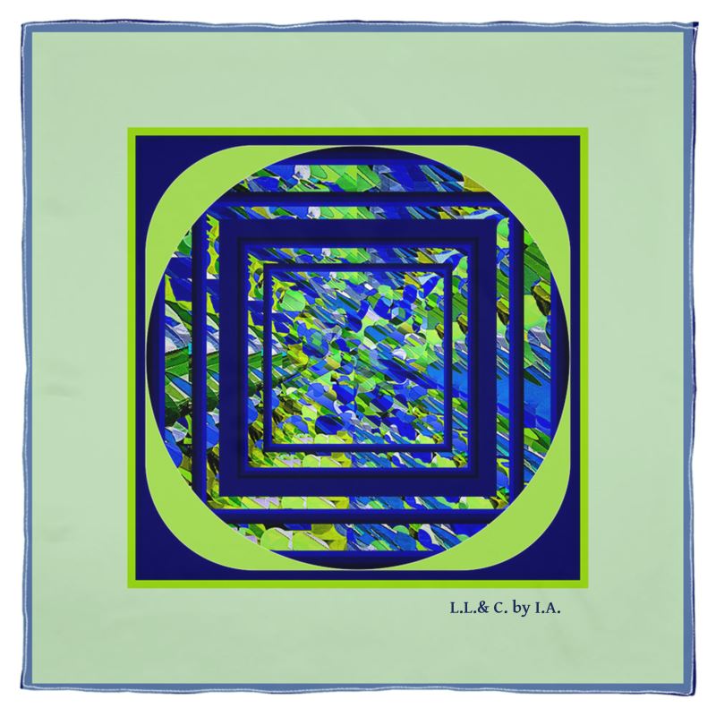 Foulard di seta linea Gioia