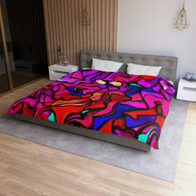 Carica l&#39;immagine nel visualizzatore di Gallery, Microfiber Duvet Cover Laila Lago &amp; C by Iannilli Antonella
