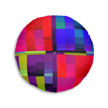 Load image into Gallery viewer, Tufted Floor Pillow, Round Laila Lago &amp; C. by Iannilli Antonella
