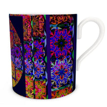 Carica l&#39;immagine nel visualizzatore di Gallery, Tazza  con stampa artistica linea Arabescar
