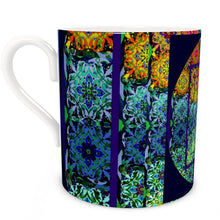 Carica l&#39;immagine nel visualizzatore di Gallery, Tazza  con stampa artistica linea Arabescar
