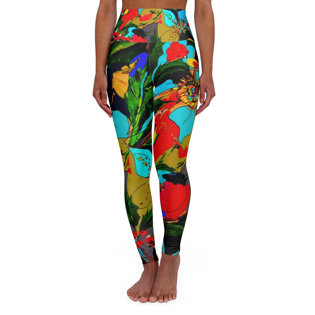 High Waisted Yoga Leggings  Laila Lago & C.by Iannilli Antonella