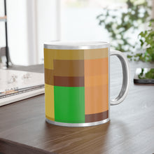 Load image into Gallery viewer, Metallic Mug  Silver stampa Laila Lago &amp; C. by Iannilli Antonella
