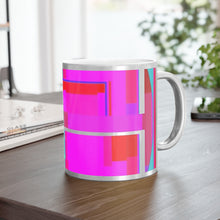 Load image into Gallery viewer, Metallic Mug  Silver Laila Lago &amp; C. by Iannilli Antonella
