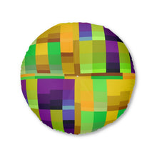 Load image into Gallery viewer, Tufted Floor Pillow, Round Laila Lago &amp; C. by Iannilli Antonella
