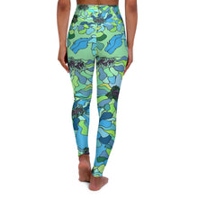 Carica l&#39;immagine nel visualizzatore di Gallery, High Waisted Yoga Leggings Laila Lago &amp; C. by I.A.
