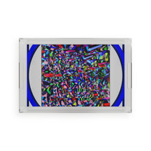 Load image into Gallery viewer, Acrylic Serving Tray Laila Lago &amp; C.by Iannilli Antonella
