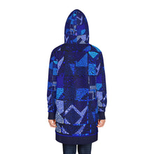 Load image into Gallery viewer, Women&#39;s Hoodie Dress (AOP) Stampa Laila Lago &amp; C. by Iannilli Antonella
