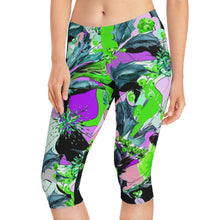 Carica l&#39;immagine nel visualizzatore di Gallery, Women&#39;s Capri Leggings Laila Lago &amp; C. by Iannilli Antonella
