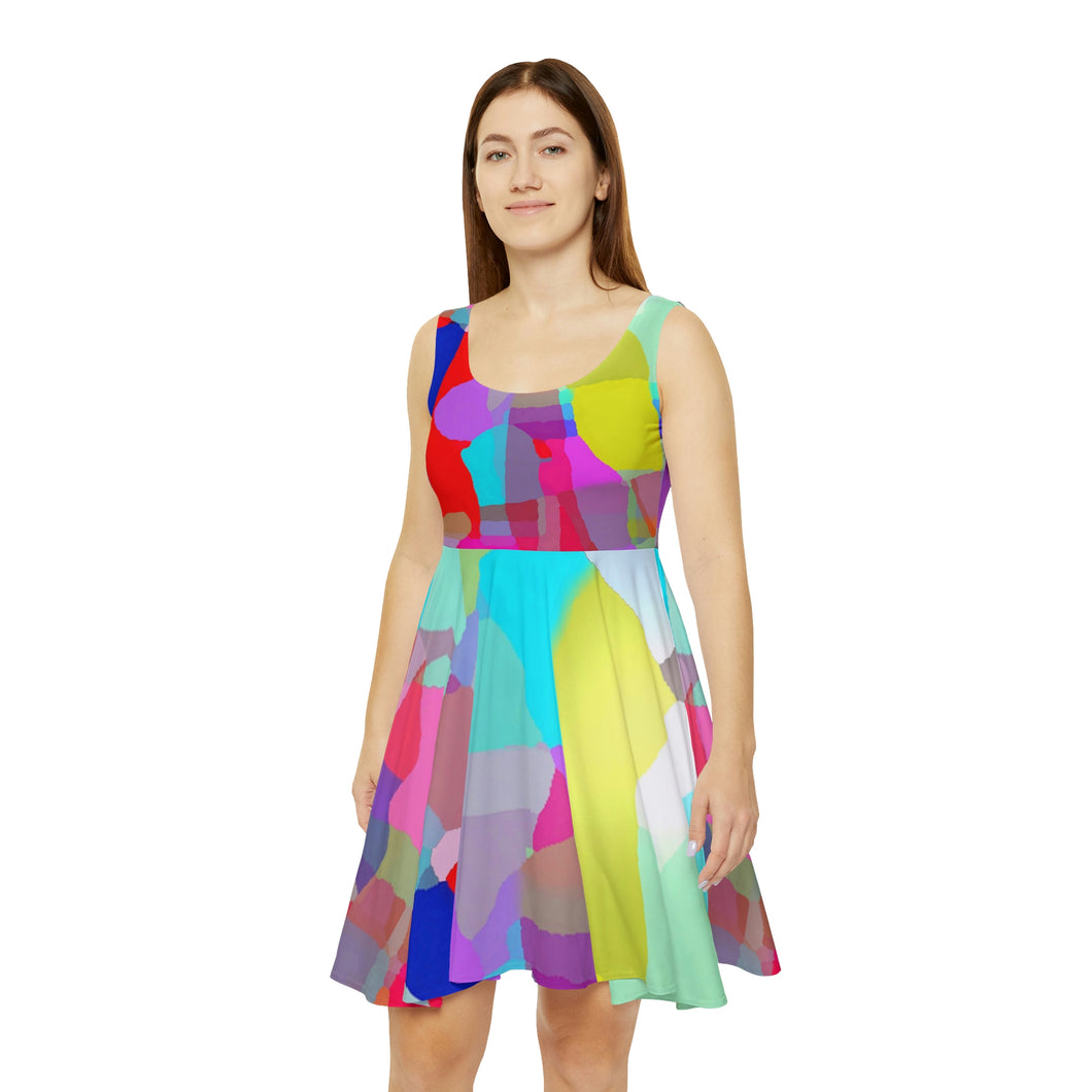 Women's Skater Dress stampa Laila Lago & C. by I.A.