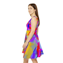 Load image into Gallery viewer, Women&#39;s Skater Dress stampa Laila Lago &amp; C. by I.A.
