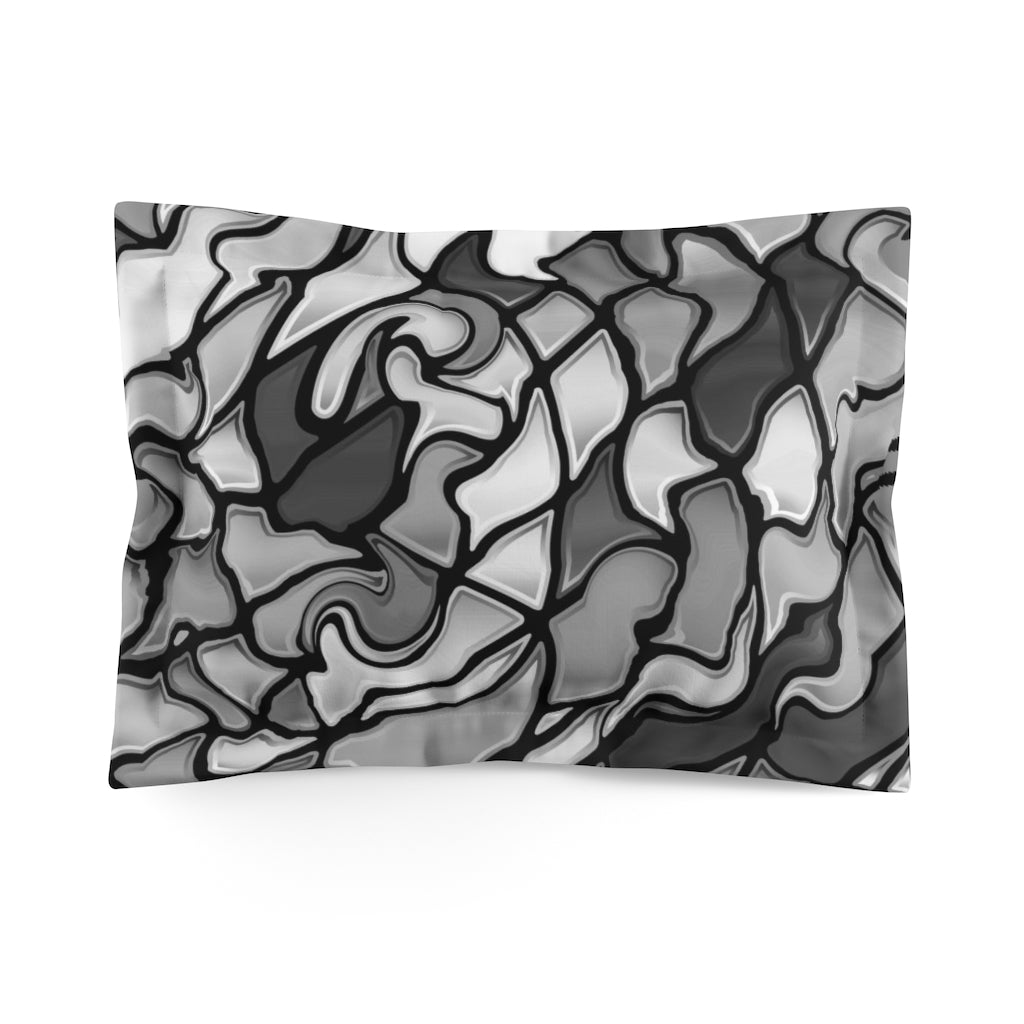 Microfiber Pillow Shamila Lago & C. by Iannilli Antonella