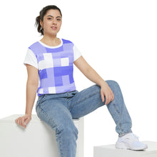 Carica l&#39;immagine nel visualizzatore di Gallery, Women&#39;s Short Sleeve Shirt  Laila Lago &amp; C. by I.A.
