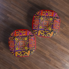 Load image into Gallery viewer, Tufted Floor Pillow, Round Laila Lago &amp; C. by Iannilli Antonella
