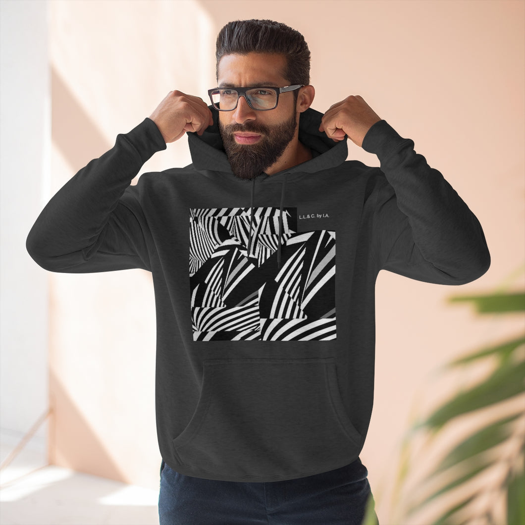 Premium Pullover Hoodie Laila Lago & C. by I.A.