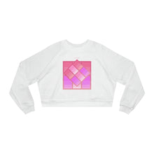 Carica l&#39;immagine nel visualizzatore di Gallery, Women&#39;s Cropped Fleece Pullover Laila Lago &amp; C. by Iannilli Antonella
