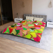 Carica l&#39;immagine nel visualizzatore di Gallery, Microfiber Duvet Cover Laila Lago &amp; C by Iannilli Antonella
